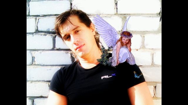 Моё фото и мои стихи...читаю свои стихи Ангел поэт смотреть онлайн