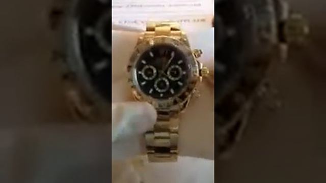 купить золотые часы ролекс мужские смотреть онлайн