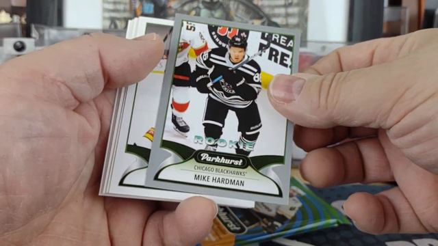 2021-22 Upper Deck Parkhurst Hockey Dual Blaster Box Break - 120 cards/box!!!! смотреть онлайн