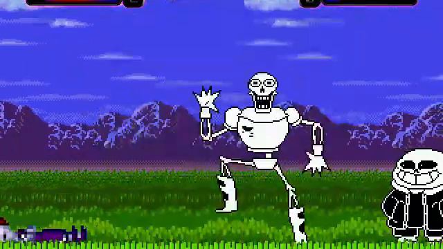 M.U.G.E.N: Underpants Sans Survival смотреть онлайн