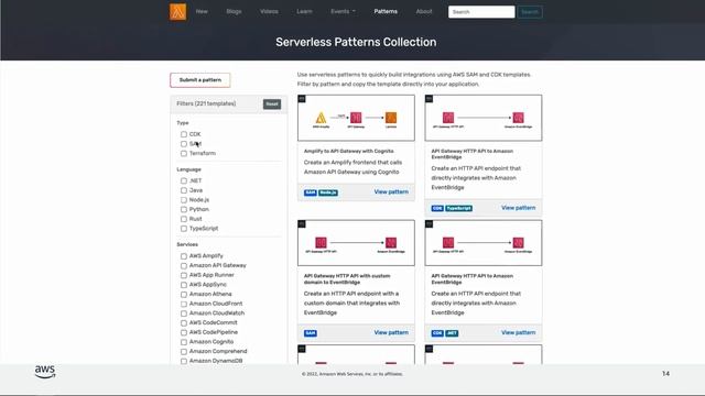 Building an event-driven application with Amazon EventBridge | Amazon Web Services смотреть онлайн