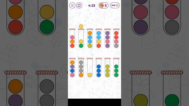bubble sort color puzzle game legend level 4-23 смотреть онлайн