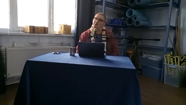 Зеленоград, Воскресная программа с участием ЕМ Патита Павана прабху 2023 04 16 смотреть онлайн