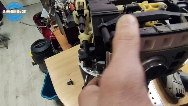 Кофемашина Delonghi Ecam как разобрать, течет, ремонт своими руками, делонги екам