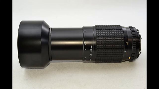 Recommended Film Camera Collection SMC Pentax A 645 120mm F/4 Macro Lens W/ Hood MH-RA 67mm JAPAN