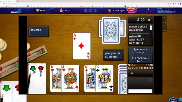 The current World Champion of Schnapsen 66 trying to get to 20,000 wins before 13,000 loses. learn. смотреть онлайн