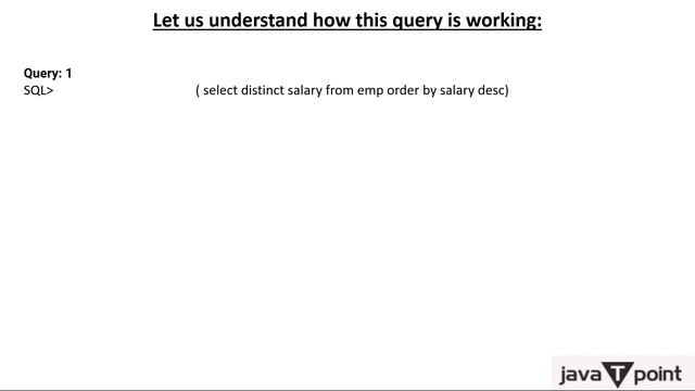 How to find Nth Highest Salary in SQL смотреть онлайн