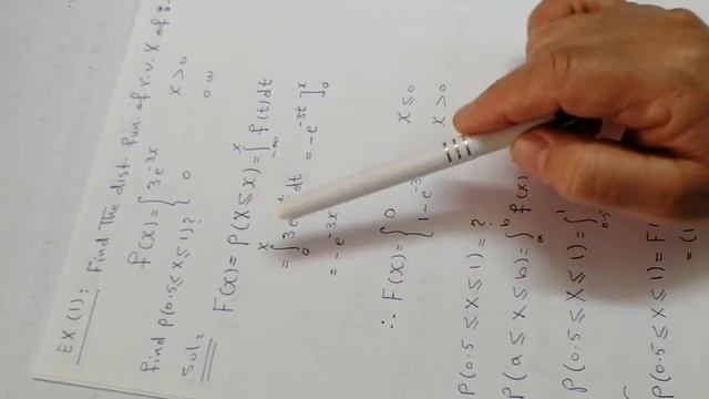 Distribution Function (Cumulative Function)for Continus r.v.s смотреть онлайн