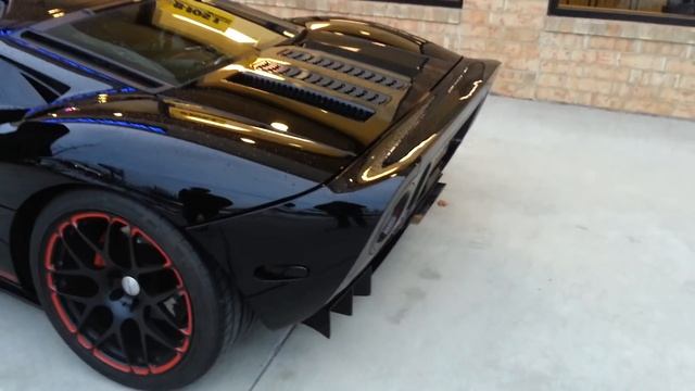 Heffner-Tuned 1000hp Twin Turbo Ford GT смотреть онлайн
