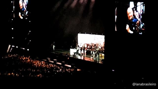 PHIL COLLINS - EASY LOVER, RIO DE JANEIRO 2018 смотреть онлайн