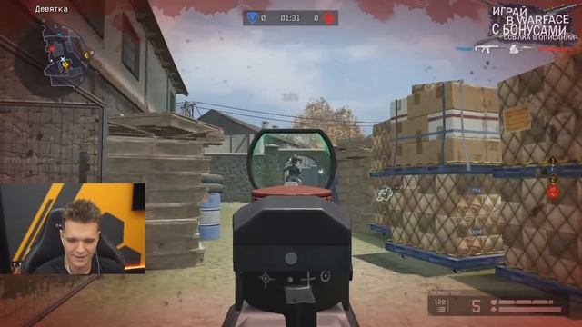 КИБЕРСПОРТСМЕН КУПИЛ СЕБЕ МОНИТОР 280гц для WARFACE - ИГРАЕТ КАК ЧИТЕР! смотреть онлайн