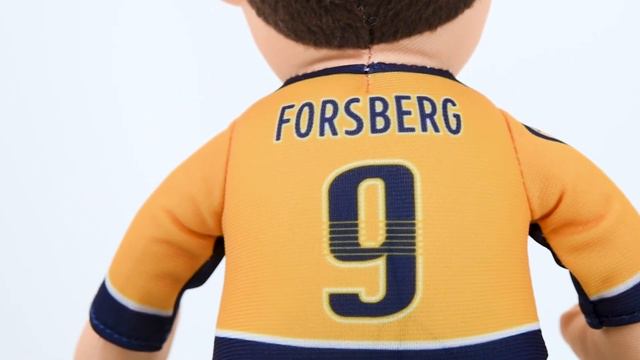 Nashville Predators Filip Forsberg 10" Plush Figure смотреть онлайн