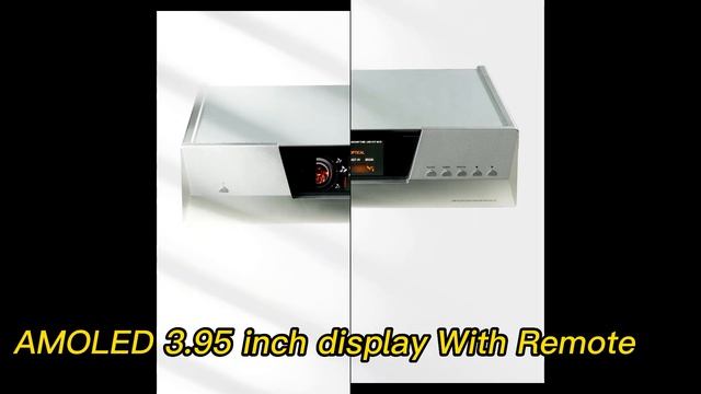 Cayin DAC19 6922EH*4 CD Player ES9038Pro*2 I2S Coaxial USB Input DSD512 PCM 32bit смотреть онлайн