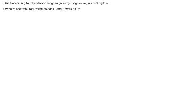 imagemagick: how to change image's background color with anti-aliasing смотреть онлайн