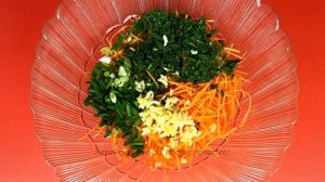 Простой рецепт салата из сушеных кабачков. Хрустящие кабачки с морковью. КОРЕЙСКАЯ КУХНЯ #162