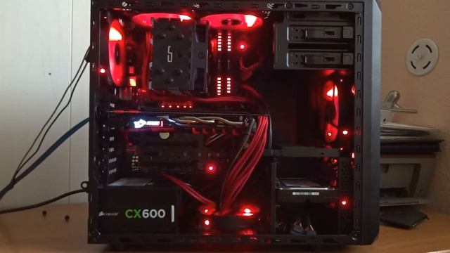 LED Red PC Build / i7-6700K / MSI GTX 1070 GAMING X 8GB / 16GB Corsair RAM / Z170 PRO GAMING смотреть онлайн