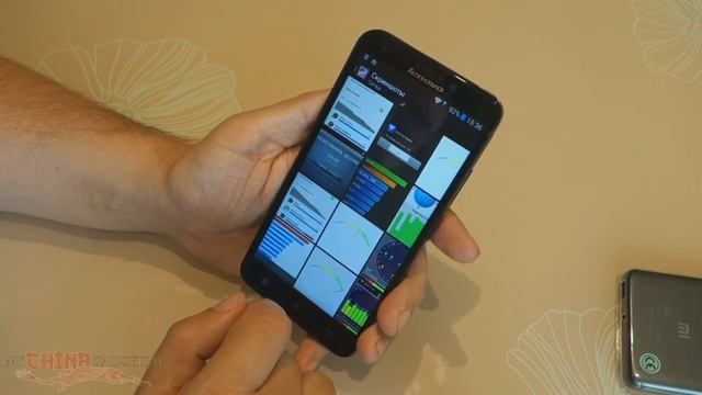 Обзор недорогого смартфона Lenovo A916 смотреть онлайн