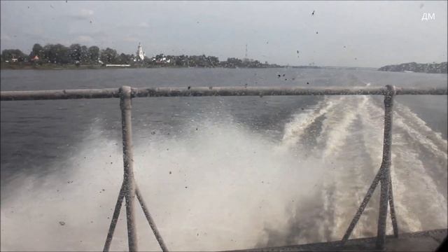 На Метеоре 218 от Ярославля до Тутаева 10 09 2019г смотреть онлайн