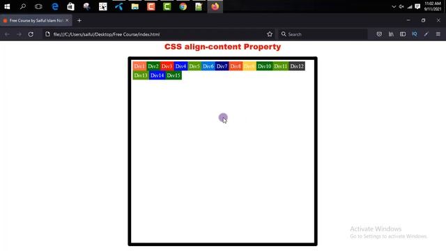 Css Align-Content All Property Bangla Tutorial | Css Flexbox Bangla Tutorial | Css Bangla Tutorial смотреть онлайн
