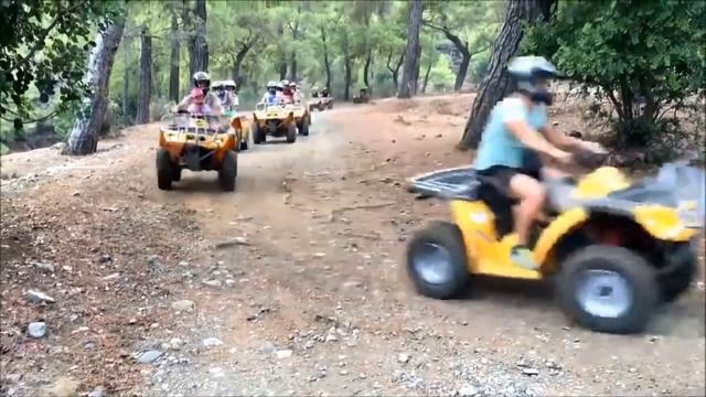 КВАДРО САФАРИ В КЕМЕРЕ | QUAD SAFARİ FROM KEMER смотреть онлайн