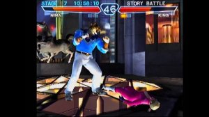 Tekken 4 [PS2] (Nina Story)