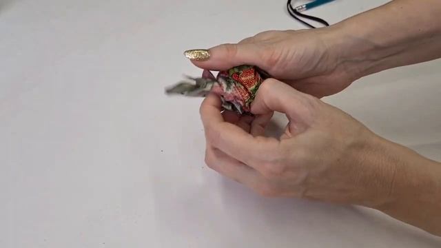 Ёлочка из ткани.Шьем с детьми. смотреть онлайн