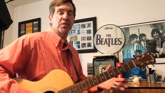 Just For Today | George Harrison | Guitar Lesson смотреть онлайн