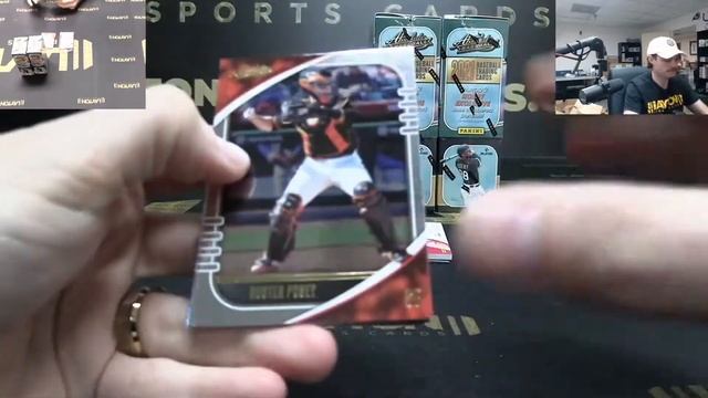 2021 Panini Absolute Baseball Hobby 5 Box Break #5 смотреть онлайн