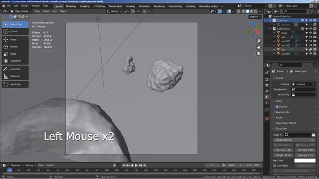 Blender Tutorial - Depth map creation for stable diffusion смотреть онлайн