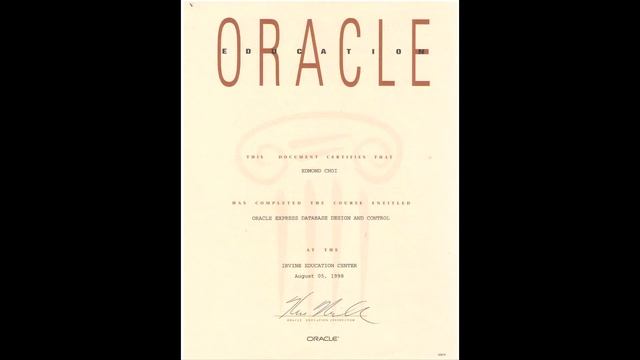 Edmond Choi as Oracle Master - Implementation Team Member, Oracle Applications смотреть онлайн