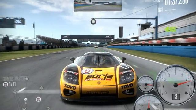 Nfs shift : Koenigsegg CCX vs Lamborghini Reventon HD смотреть онлайн