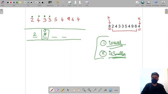 Lexicographically Smallest Subsequence Medium Module Stack And Queue In English Java Video 25 смотреть онлайн