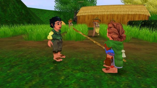 ЛАМПОВЫЙ ПЛАТФОРМЕР / The Hobbit - (Хоббит 2003) смотреть онлайн