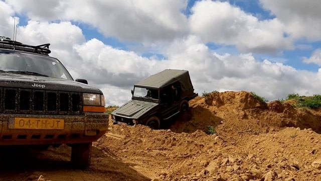 Euskirchen Off Road - With Stichting 4x4 смотреть онлайн