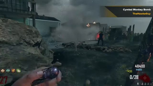 Cymbal Monkey Bomb | Zombie Wonder Weapons (BO2) смотреть онлайн