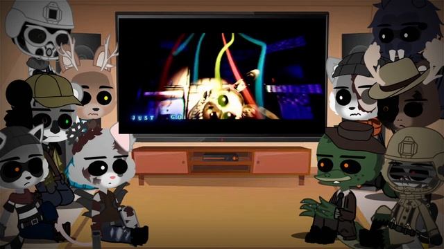 PIGGY react to FETCH (FNAF song FAZBEAR FRIGHTS) смотреть онлайн