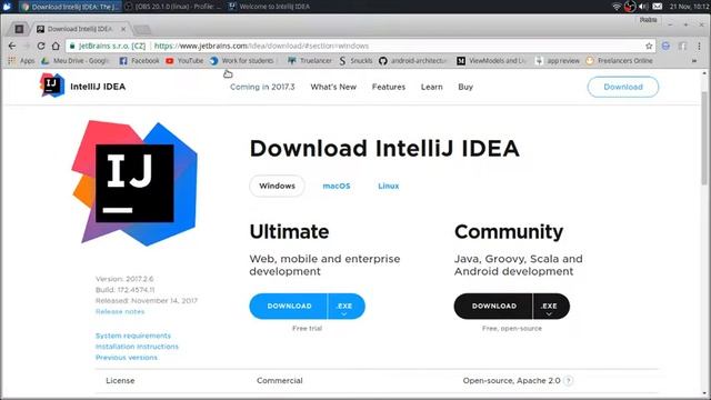 Kotlin - Iniciando - Intelij IDE смотреть онлайн