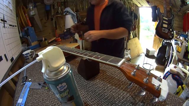 Mystery slim body electro acoustic guitar set up смотреть онлайн
