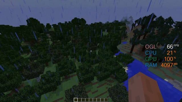 Intel UHD Graphics 610 -- Intel Pentium Gold G5400 -- Minecraft FPS test смотреть онлайн