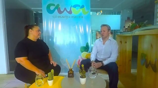 Descubre Nashi Argan en un Eco Salón смотреть онлайн