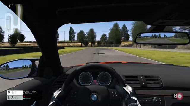 Project CARS Build 715 - BMW 1M Cruising Chesterfield Route 1 смотреть онлайн