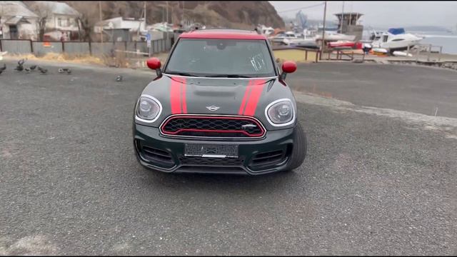 MINI COOPER COUNTRYMAN JCW🔥 306 HP🚀 НА ПОЛНОМ ПРИВОДЕ😱 смотреть онлайн