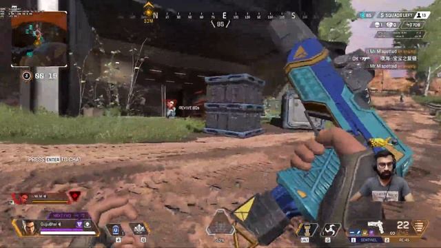?LIVE - [Hindi/Gujarati] Apex Legends | GJ4Warrior Live India #106 смотреть онлайн