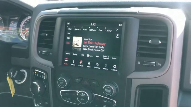 2019 'Red Pearl' Ram 1500 Classic Express Night Edition Sub Zero 4x4 смотреть онлайн