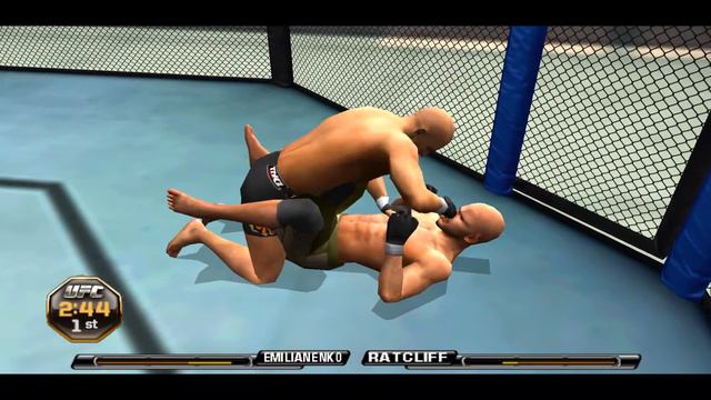 UFC undesputed 2010 psp Карьера за Федора Емельяненко смотреть онлайн