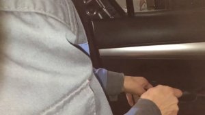 Снятие дверных карт Toyota Hilux 2017 г.в.