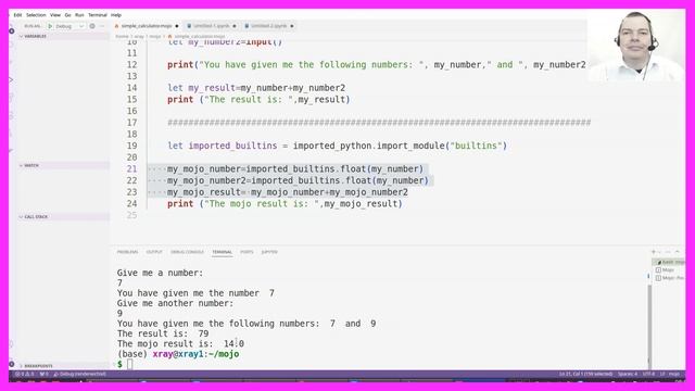LEARN MOJO TUTORIAL - 15 HOW TO CONVERT USER INPUT FROM STRING TO NUMBER смотреть онлайн