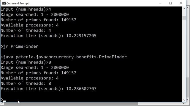 Java Concurrency - Benefits of Threads смотреть онлайн