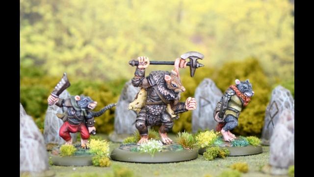 Burrows & Badgers | Miniature Wargame | Lore смотреть онлайн
