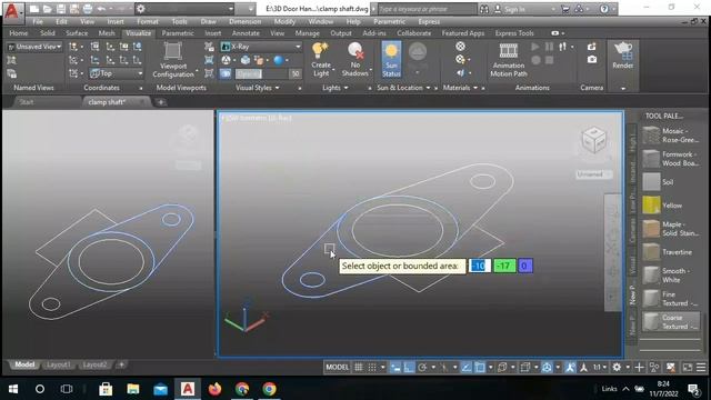 Belajar Autocad 3D - Shaft Clamp | #nursalimautocad смотреть онлайн